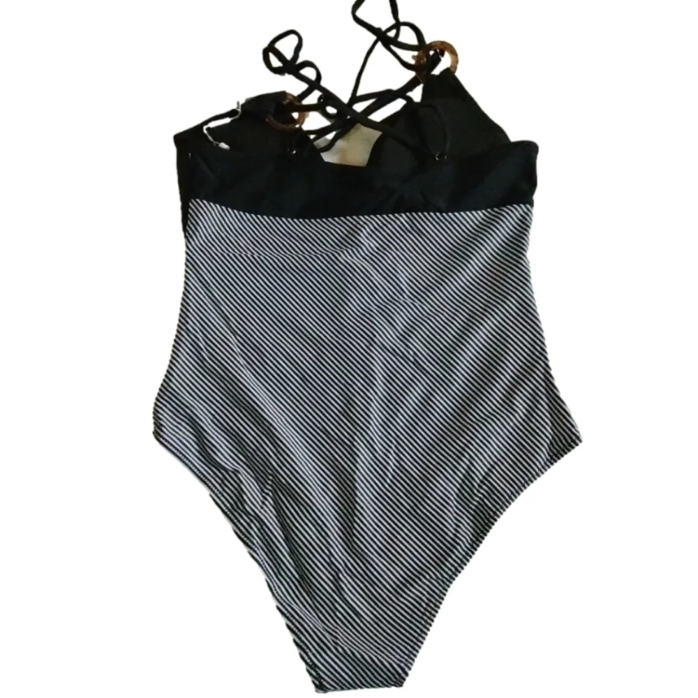 NWT Kamoni One Piece Swimsuit SzL
